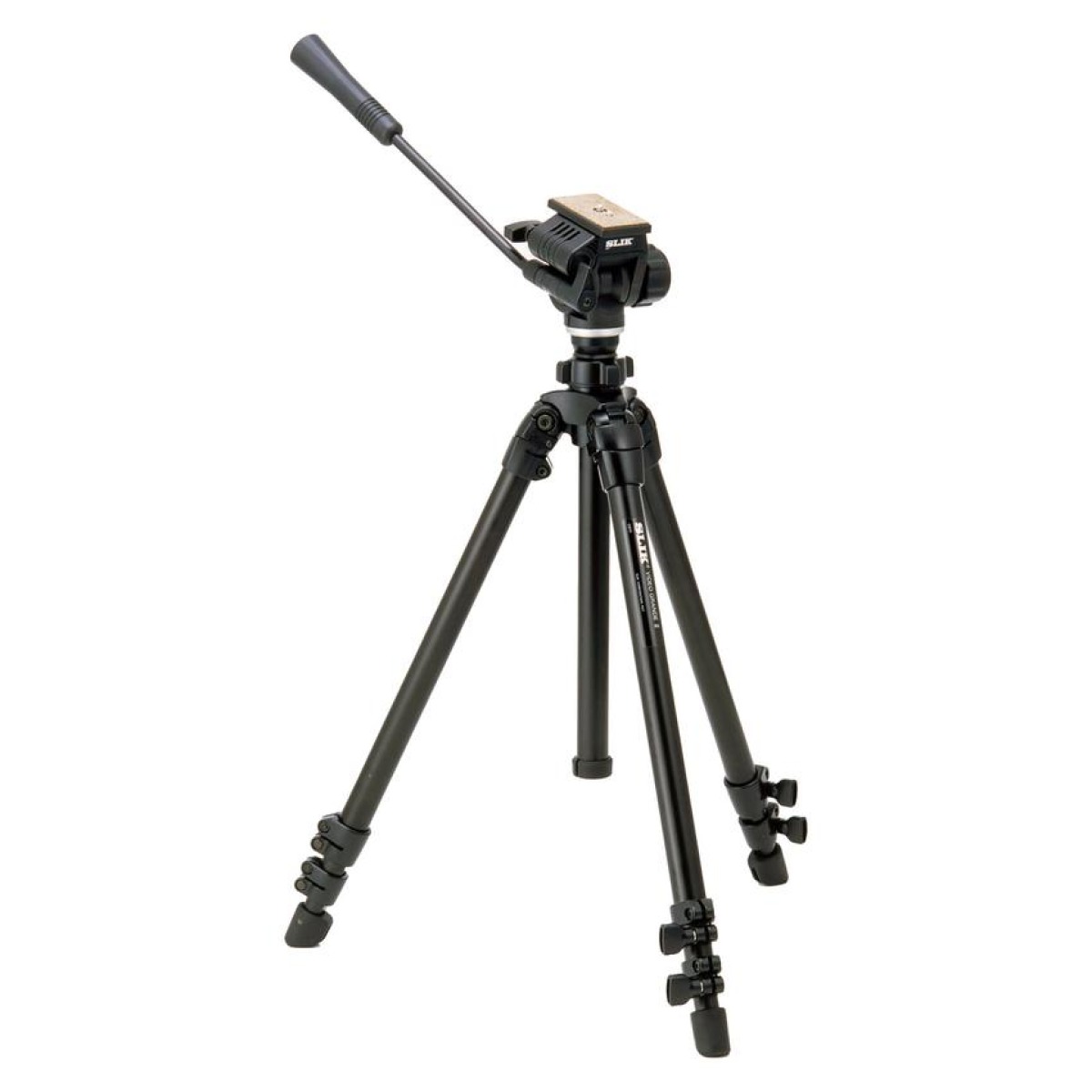 504QF II video tripod kit